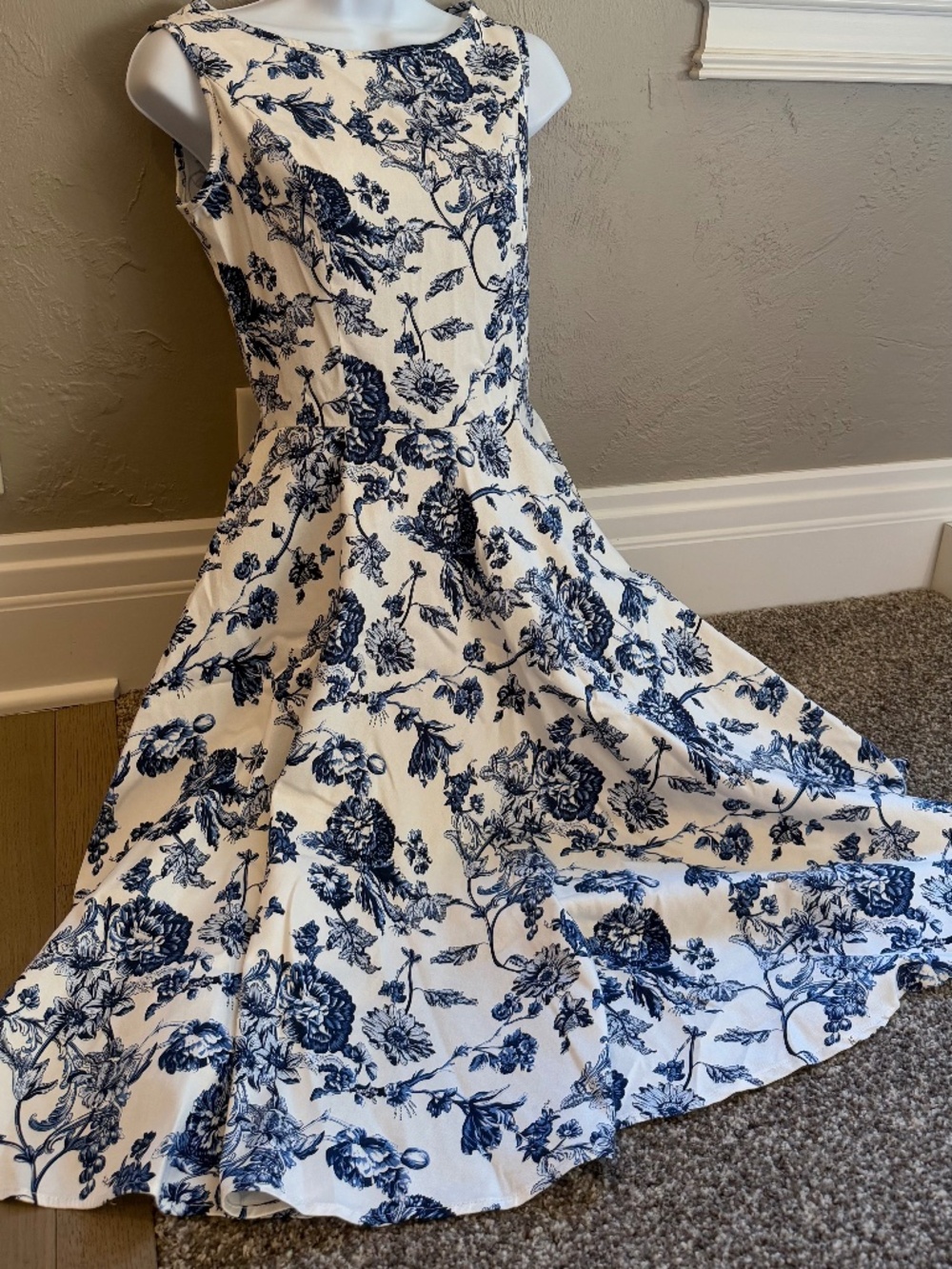 Queen of Holloway 50's / 60's retro style dress, Size S